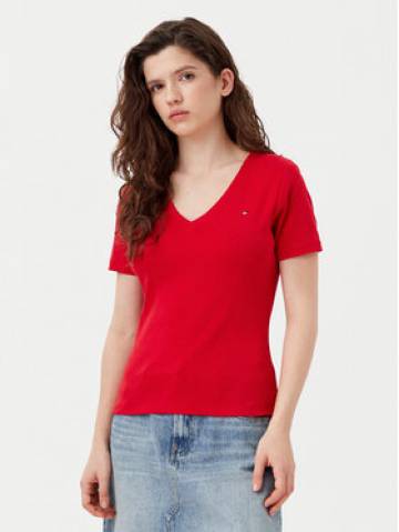 Tommy Hilfiger Футболка New Cody WW0WW40584 Червоний Slim Fit Tommy Hilfiger Футболка New Cody WW0WW40584 Червоний Slim Fit