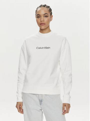 Calvin Klein Світшот Hero Logo K20K205450 Білий Regular Fit Calvin Klein Світшот Hero Logo K20K205450 Білий Regular Fit