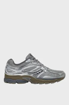Серебристые кроссовки PROGRID OMNI 9 CHROME Серебряный 8.5 Saucony S101245-1023