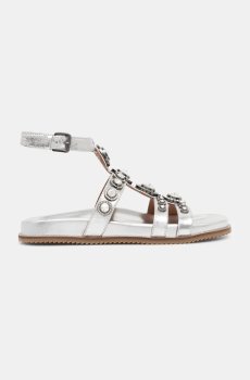 Кожаные сандалии Kurt Geiger London Octavia Flexi Gladiator