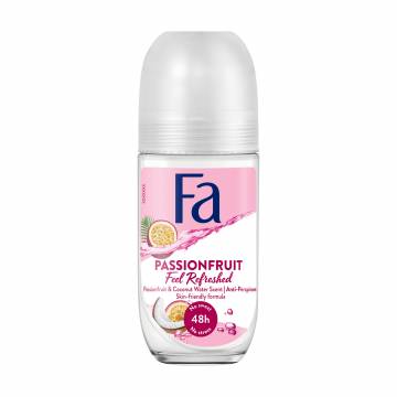 Антиперспирант шариковый женский Fa Passion Fruit Feel Refreshed, 50 мл Антиперспирант шариковый женский Fa Passion Fruit Feel Refreshed, 50 мл