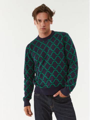 United Colors Of Benetton Светр 1094K104X Cиній Regular Fit United Colors Of Benetton Светр 1094K104X Cиній Regular Fit