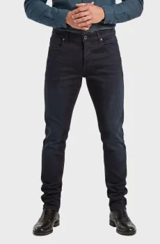 Мужские темно-синие джинсы Slim Синий 36-34 G-Star RAW 51001,5245