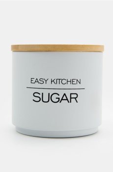 Ємність для цукру - білий