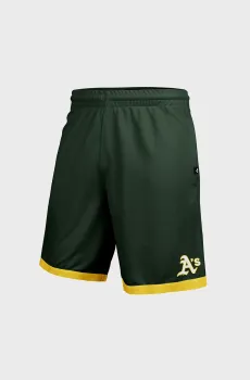 Зеленые шорты MLB OAKLAND ATHLETICS IMPRINT (унисекс) Зеленый XL 47 Brand 609515DG-FS