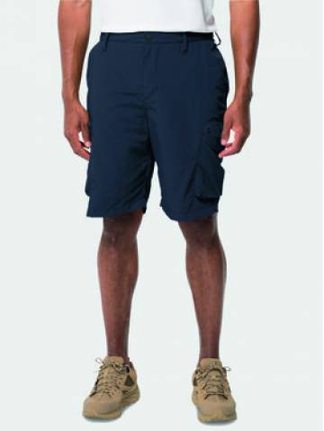 Jack Wolfskin Шорти з тканини Kalahari 1508381 Cиній Regular Fit Jack Wolfskin Шорти з тканини Kalahari 1508381 Cиній Regular Fit