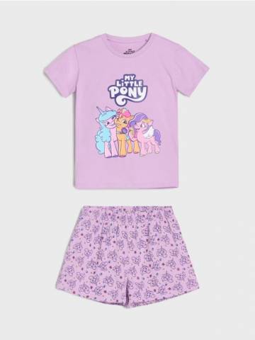 Піжамний комплект із двох предметів My Little Pony - Фіолетовий Піжамний комплект із двох предметів My Little Pony - Фіолетовий