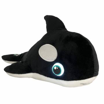 Мяка іграшка Night buddies Косатка 38 см (1002-5024) Мяка іграшка Night buddies Косатка 38 см (1002-5024)