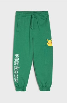 Спортивні штани jogger oversize Pokémon - синьо-зелений
