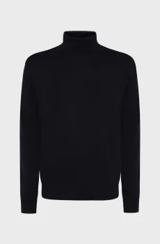 Мужской черный шерстяной гольф Черный XL Pierre Cardin PC.-C5 52243.5176