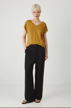 Льняная футболка Medicine