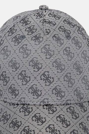 Кепка Guess MILANO цвет серый узор AM9369 POL01 Кепка Guess MILANO цвет серый узор AM9369 POL01