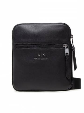 Armani Exchange Плоска сумка 952391 CC830 00020 Чорний Armani Exchange Плоска сумка 952391 CC830 00020 Чорний