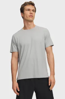 Мужская серая футболка UA Velociti Pro Shortsleeve-GRY Серый XXL Under Armour 6009506-069