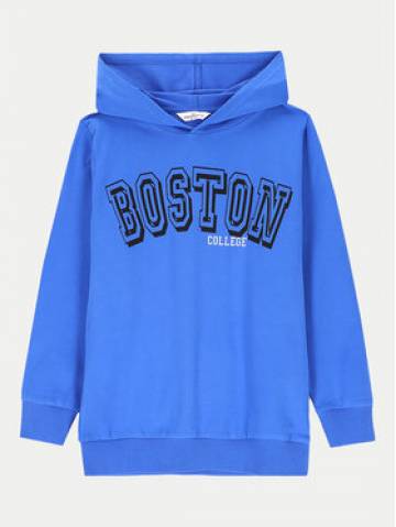 Coccodrillo Світшот ZC4132304VBA Голубий Relaxed Fit Coccodrillo Світшот ZC4132304VBA Голубий Relaxed Fit