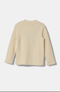 Хлопковый детский лонгслив United Colors of Benetton
