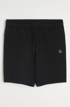 Бавовняні шорти - чорний