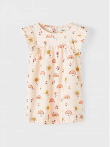 NAME IT Сукня 13217356 Оранжевий Regular Fit NAME IT Сукня 13217356 Оранжевий Regular Fit