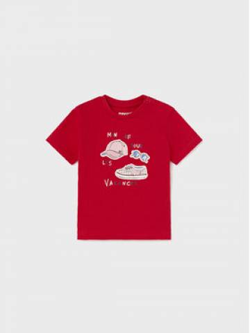 Mayoral Футболка 1025 Червоний Regular Fit Mayoral Футболка 1025 Червоний Regular Fit