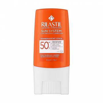 Солнцезащитный стик для лица Rilastil Sun System Transparent Stick, SPF 50+, 8.5 мл Солнцезащитный стик для лица Rilastil Sun System Transparent Stick, SPF 50+, 8.5 мл