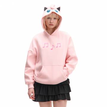 Cropp - Толстовка з капюшоном Pokémon Jigglypuff - пастельний рожевий Cropp - Толстовка з капюшоном Pokémon Jigglypuff - пастельний рожевий
