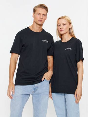 Converse Футболка Gf Retro Chuck Graphic Tee 2 10025913-A03 Чорний Regular Fit Converse Футболка Gf Retro Chuck Graphic Tee 2 10025913-A03 Чорний Regular Fit