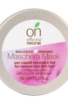Уценка! Органическая маска Officina Naturae Mask For Normal And Thin Hair для нормальных и тонких волос, 150 мл