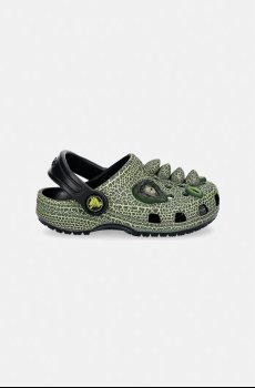 Детские шлепанцы Crocs CLASSIC IAM SCARY DINO CLOG T KIDS