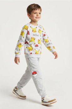 Трикотажні джогери Pokemon - сірий