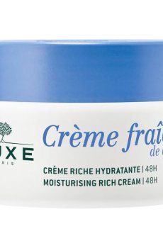Увлажняющий крем лица Nuxe Creme Fraiche De Beaute Moisturising Rich Cream 48H для сухой кожи, 50 мл