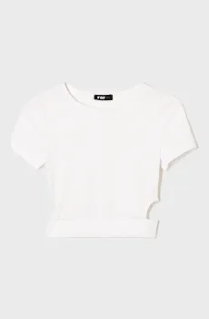 Женский белый топ Белый XS Tally Weijl STSPECUTSI