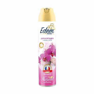 Освежитель воздуха Edem Home Natural Collection Дикая орхидея, 300 мл Освежитель воздуха Edem Home Natural Collection Дикая орхидея, 300 мл
