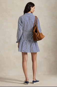 Хлопковое платье Polo Ralph Lauren