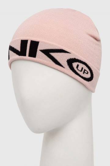 Детская шапка Pinko Up цвет розовый из тонкого трикотажа F4PIJGHT219