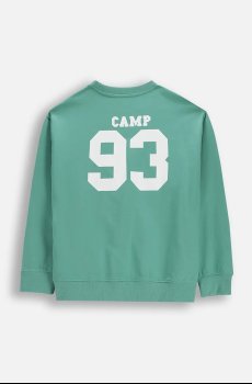 Детская хлопковая кофта Coccodrillo