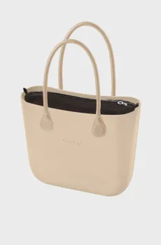Женская бежевая сумка Classic Бежевый ONESIZE O bag CLASSICNW001
