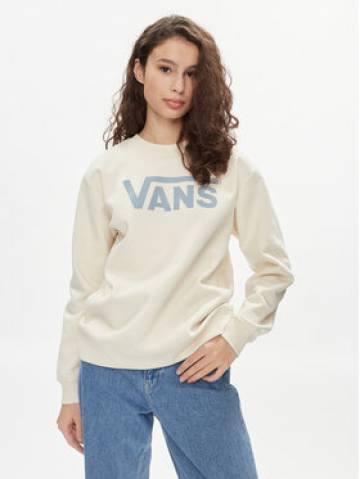Vans Світшот Classic V Bff Crew VN000A5Q Бежевий Regular Fit Vans Світшот Classic V Bff Crew VN000A5Q Бежевий Regular Fit
