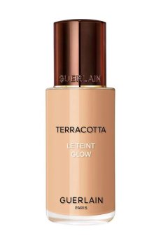 Тональная основа для лица Guerlain Terracotta Le Teint Glow Fluid Foundation 3W, 35 мл