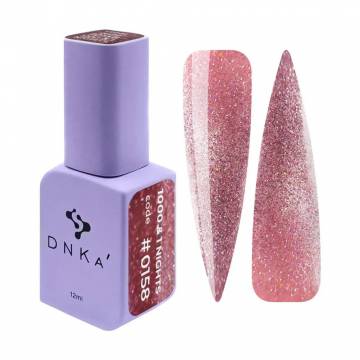 Гель-лак для ногтей DNKa Color Gel Polish 1000 & 1 Nights 0158, 12 мл
