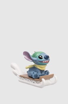 Елочное украшение Stitch on Sled