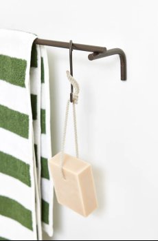 Большое хлопковое полотенце OYOY Raita 70 x 140 cm