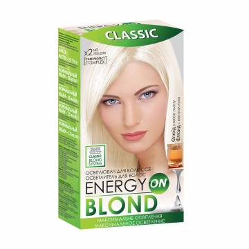 Уценка! Осветлитель для волос Acme Color Energy Blond Classic с флюидом Уценка! Осветлитель для волос Acme Color Energy Blond Classic с флюидом