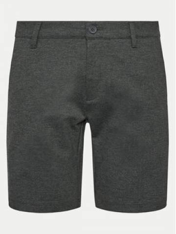INDICODE Шорти з тканини Aalborg 70-371 Сірий Slim Fit INDICODE Шорти з тканини Aalborg 70-371 Сірий Slim Fit