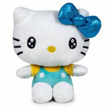Мяка іграшка Hello Kitty Хелло Кітті Ювілейна 50 Блакитний бантик 32 см (760023890/2) Мяка іграшка Hello Kitty Хелло Кітті Ювілейна 50 Блакитний бантик 32 см (760023890/2)