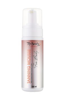 Уценка! Автозагар для тела Top Beauty Tanning Mousse For Body, 160 мл