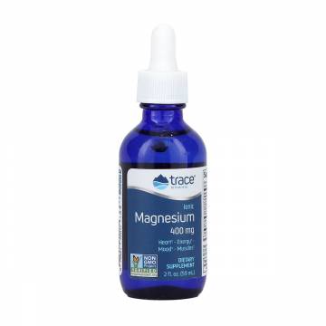 Ионизированный магний Trace Minerals Ionic Magnesium 400 мг, в каплях, 59 мл Ионизированный магний Trace Minerals Ionic Magnesium 400 мг, в каплях, 59 мл
