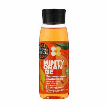 Восстанавливающее масло для ванны и душа Farmona Tutti Frutti Orange And Mint Bath And Shower Oil Апельсин и мята, 400 мл Восстанавливающее масло для ванны и душа Farmona Tutti Frutti Orange And Mint Bath And Shower Oil Апельсин и мята, 400 мл