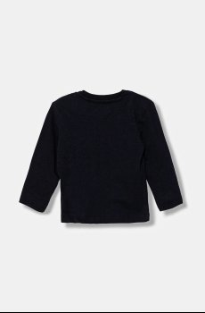 Хлопковый лонгслив для младенцев Guess