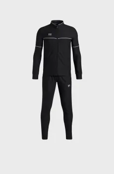 Детский черный спортивный костюм (кофта, брюки) UA B Challenger Tracksuit Черный 18 Under Armour 6004082-001