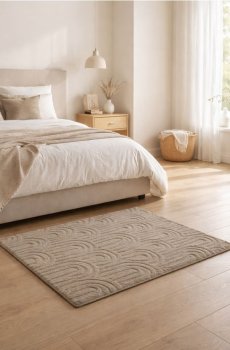 Килимок - бежевий